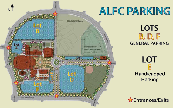 Lot map